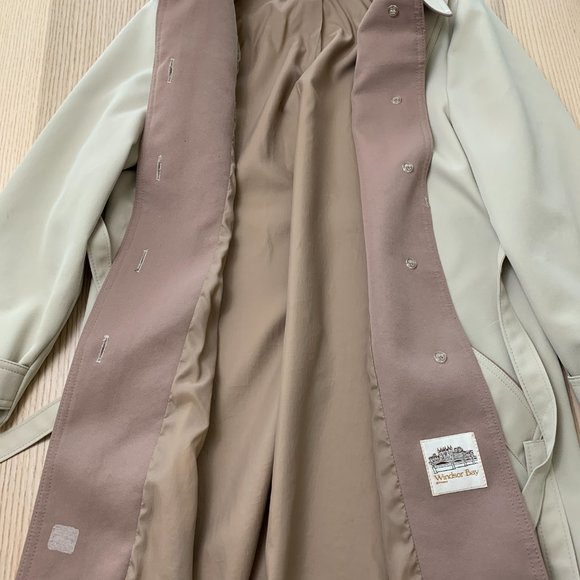 Vintage Windsor Bay JC Penney Trench - Picture 8 of 12